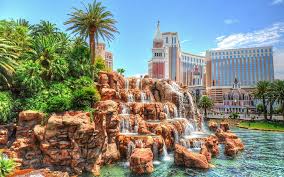 Maybe you would like to learn more about one of these? Hd Wallpaper Usa Nevada Las Vegas Venetian Hotel Palm Trees Waterfalls Wallpaper Flare