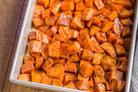 Candied Yams - Dinner, Then Dessert
