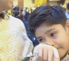 Mengharukan, Momen King Faaz Anak Fairuz Menangis Tersedu Tak Bisa Foto  dengan Habib Umar