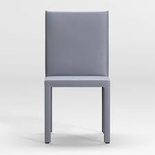 Check spelling or type a new query. Folio Slate Blue Top Grain Leather Dining Chair Reviews Crate And Barrel Canada