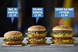 How Many Calories Are In A Big Mac What Is The Mcdonalds