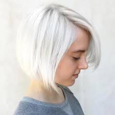 Summer hair styles for short hair. Short Blonde Hairstyle Short White Hair Short Hair Styles Short Blonde Hair