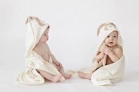 We also have our luxury baby clothing bouquets and personalised baby towel sets which make a truly unique gift for mum. Wooly Organic Hooded Towel Teddy