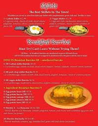 To make the barrio skillet you need 9 ingredients and 4 steps. Fritangas Mexican Restaurant Silverthorne Breakfast Menu Silverthorne