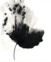 Art black and white flowers images. Art Painting Flower Abstract Floral Black White Art Acrylic On Cotton Ragg Paper In Floral And Flower Paintings