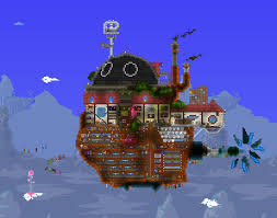 90 howl's moving castle hd wallpapers and background images. Sky Home Based Off Howl S Moving Castle What Do You Guys Think Terraria