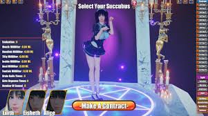 There are three girls at succubus café: Succubus Cafe Release Date Videos Screenshots Reviews On Rawg