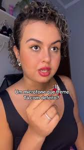 O microfone que treme