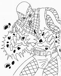 Spidermans green goblin coloring page kuik. Lego Venom Coloring Pages