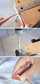 Meuble de jardin palette colorée. Diy Des Pailles En Bambou Esprit Cabane