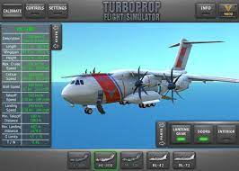 Turboprop Flight Simulator 3d Vip Mod Download Apk Flight Simulator Simulation Best Mods