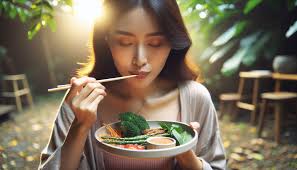 Manger en pleine conscience : La révolution silencieuse de notre rapport à  la nourriture