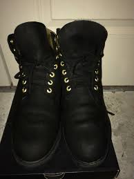 Black And Gold Timberlands Exclusive Timberland Black And Gold Size 11 Fashion Clothing Shoes Accessories Mens Timberland Leather Jacket Casual Work Shoes Brown Leather Oxford Shoes