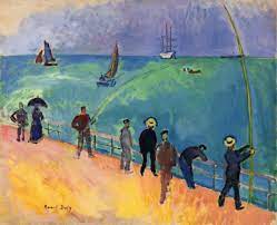 the fishermen raoul dufy wikipaintings org 絵画