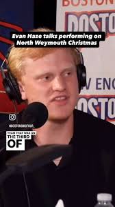 Evan Haze’s first performance was