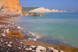 Lucky the weather was nice and sunny to achieve amazing images. Seven Sisters Chalk Cliffs East Sussex Uk Between Seaford And Eastbourne Photograph By Charlesy