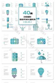 40 Sets Of Creative Graphic Design Information Visualization
