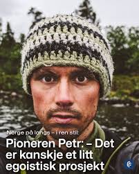 Petr Pavlicek sin versjon av Norge på langs ligner ingen andres. (lenke i  kommentarfeltet)