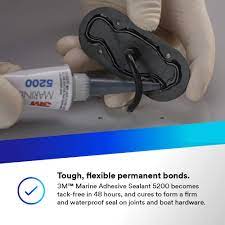 Buy 3m Marine Adhesive Sealant 5200 Permanent Bonding And Sealing For Boats And Marine Applications Black 3 Ounces Online In Indonesia B000y89jc8