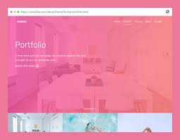 A list of the best free css templates by category mainly based on bootstrap with a clean code and beautiful design 40 Free Html Css Portfolio Web Design Templates 2020 Bashooka