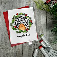 Huh A Lettuce Tomato Christmas Card Why Not Gerda Steiner Designs Llc
