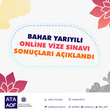 Her iki eğitim türü de özellikle çalışmak zorunda olan. Aof Aofduyuru Twitter