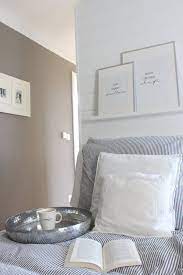 Kleines Sonntagsgluck Zimmer Schlafzimmer Gestalten Wandfarbe Braun