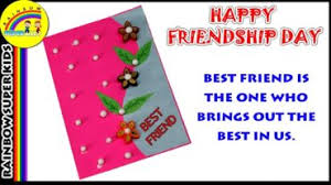 Celebrate friendship day and reach out to your friends with these beautiful cards on friendship. Viral Chop Videos