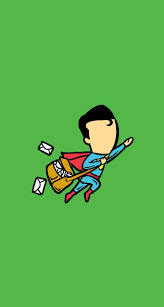 Superman Postman Comic Book Superheroes Fun Illustration Jobs In Art