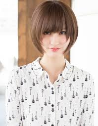骨格矯正の小顔ショートボブky 167 ヘアカタログ髪型ヘア