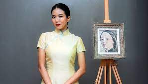 As she developed her technique, perhaps so also did she develop her own. Actress Rui En Feels Like A Mirror Of Feisty Artist Georgette Chen Entertainment News Top Stories The Straits Times