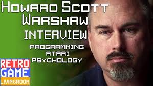 Howard Scott Warshaw Interview: Atari, Programming, and Psychology (Podcast)