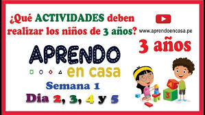 A continuación compartimos algunos de estos juegos en formato de tarjetas para imprimir. Aprendo En Casa 3 Anos Educacion Inicial Actividades Dia 2 3 4 Y 5 Www Aprendoencasa Pe Youtube