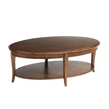 Shop wood, metal, glass and marble tables in circular, oval and rectangular silhouettes. Georgia Oval Walnut Cabriole Legs Coffee Table