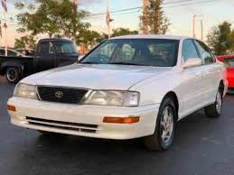Favorite this post jul 23 pickup wheel/tire sets Toyota Avalon Xls 4dr One Owner Florida Owned Well Maintained Used Classic Cars