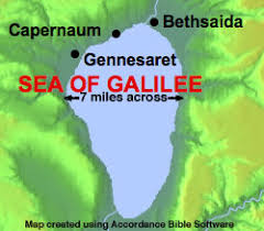 Sea of galilee jesus map. Quotes About Sea Of Galilee 18 Quotes