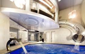 Slide Home Galerie Wasser Bett Cool Mansions Awesome Bedrooms Underground Homes