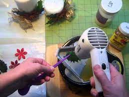 A finishing dip in hot paraffin wax gives the petals a dewy, lifelike texture. Waxed Paper Flowers Youtube