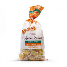 Eda's butterscotch sugar free candy. Sugar Free Butterscotch Hard Candies 12 Oz Bag Russell Stover