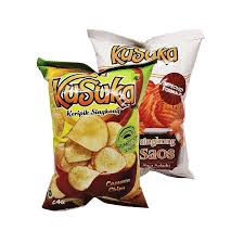 Kusuka keripik singkong original 180gr adalah cemilan yang diolah secara higienis untuk menghasilkan rasa yang. Jual Kusuka Keripik Singkong Rasa Seaweed 60 Gr Online April 2021 Blibli