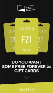 Raise is the smartest way to save every day. Free Forever 21 Gift Card Forever 21 Promo Code 2021