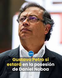 Pese a cuestionar los resultados electorales 🤔, el presidente colombiano,  Gustavo Petro, sí asistirá a la posesión de Daniel Noboa, según el medio  Semana 🧐. Conoce qué otros invitados estarán 👉 https://lhra.ec/YDDP4Gp