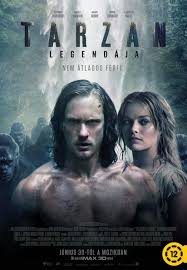 The Legend Of Tarzan Aka Tarzan Movie Poster 4 Of 4 Tarzan Movie Tarzan Tarzan Full Movie
