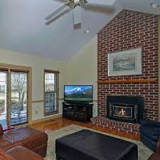 .past, vaulted ceilings blend with nearly any style: Before After A Cathedral Ceiling Gets Beams On A Budget Apartment Therapy
