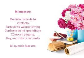 Poemas cortos para el día del maestro. Poemas Del Dia Del Maestro Para Lucirte Con Ellos Este 15 De Mayo