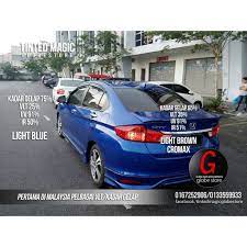 While the performance is still the same as it was before. Tinted Magic Sedan Car Honda City Vios Preve Wira Saga Blm Flx Dll Shopee Malaysia