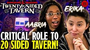 Aabria And Erika Talk Critical Role, Dimension 20, And Starring In  Twenty-Sided Tavern!