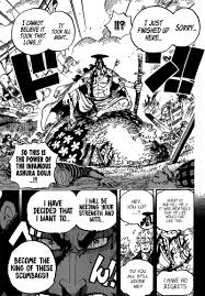 Luffy, alias luffy, seorang bajak laut yang b. Pembahasan One Piece 962 Oden Sang Daimyo Wilayah Kuri Greenscene
