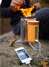 This Wood Burning Camp Stove Combines The Benefits Of A Lightweight Backpacking Stove And An Off Grid Power Ch Camping Stove Camping Equipment Camping Survival