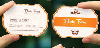 Premium cards printed on a variety of high quality paper types. Massage Therapist Business Card Samples Ideas Startupguys Net